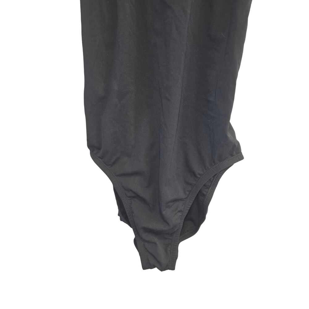 NIKE Black One Piece Bathing Suit Size 36 NWOT. - Picture 3 of 10